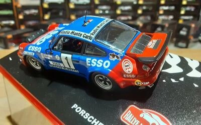 ALTAYA 1/43 - PORSCHE CARRERA RS - Nº 1  RALLY MONTE CARLO 1