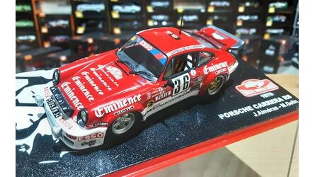 ALTAYA 1/43 - PORSCHE CARRERA RS - Nº 36  RALLY MONTE CARLO 