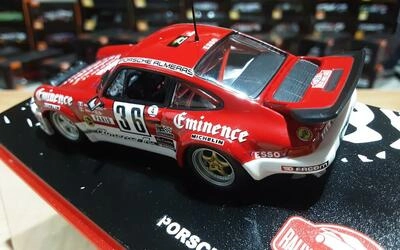 ALTAYA 1/43 - PORSCHE CARRERA RS - Nº 36  RALLY MONTE CARLO 
