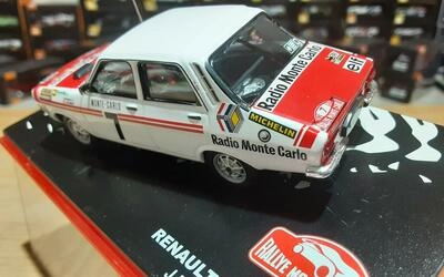 ALTAYA 1/43 - RENAULT 12 GORDINI - Nº 7 RALLY MONTE CARLO 19