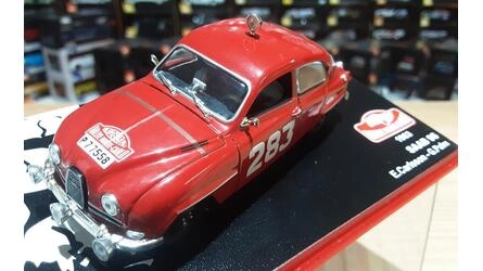 ALTAYA 1/43 - SAAB 96 - Nº 283  RALLY MONTE CARLO 1963