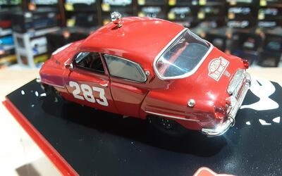 ALTAYA 1/43 - SAAB 96 - Nº 283  RALLY MONTE CARLO 1963