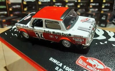 ALTAYA 1/43 - SIMCA 1000 RALLYE 2 - Nº 34  RALLY MONTE CARLO