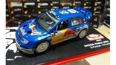 ALTAYA 1/43 - SKODA FABIA WRC - Nº 11 RALLY MONTE CARLO 2006