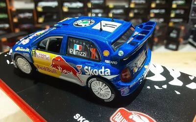 ALTAYA 1/43 - SKODA FABIA WRC - Nº 11 RALLY MONTE CARLO 2006