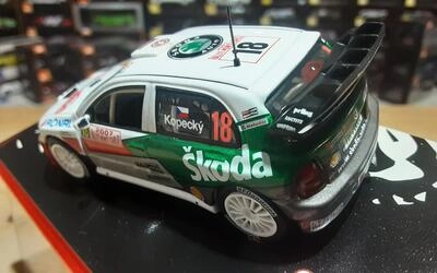 ALTAYA 1/43 - SKODA FABIA WRC - Nº 18  RALLY MONTE CARLO 200