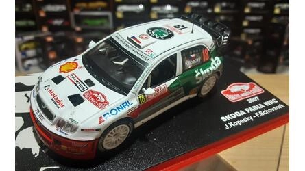 ALTAYA 1/43 - SKODA FABIA WRC - Nº 18  RALLY MONTE CARLO 200