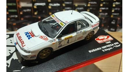 ALTAYA 1/43 - SUBARU IMPREZA 555 - Nº 4  RALLY MONTE CARLO 1