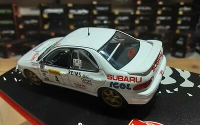 ALTAYA 1/43 - SUBARU IMPREZA 555 - Nº 4  RALLY MONTE CARLO 1