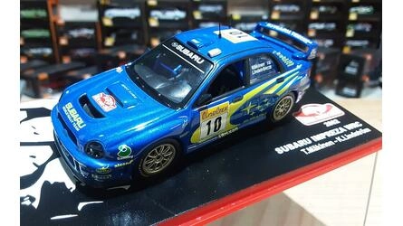 ALTAYA 1/43 - SUBARU IMPREZA WRC - Nº 10 RALLY MONTE CARLO 2