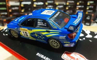 ALTAYA 1/43 - SUBARU IMPREZA WRC - Nº 10 RALLY MONTE CARLO 2