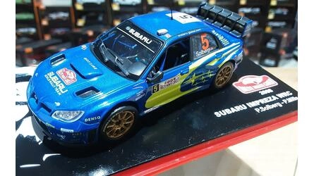 ALTAYA 1/43 - SUBARU IMPREZA WRC - Nº 5  RALLY MONTE CARLO 2