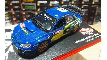 ALTAYA 1/43 - SUBARU IMPREZA WRC - Nº 6  RALLY MONTE CARLO 2