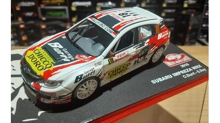 ALTAYA 1/43 - SUBARU IMPREZA WRX - Nº 18 RALLY MONTE CARLO 2