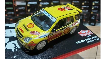 ALTAYA 1/43 - SUZUKI IGNIS JWRC - Nº  32  RALLY MONTE CARLO 