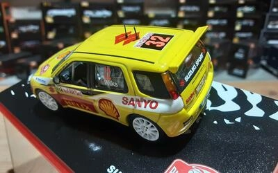 ALTAYA 1/43 - SUZUKI IGNIS JWRC - Nº  32  RALLY MONTE CARLO 