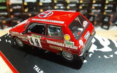 ALTAYA 1/43 - TALBOT SAMBA RALLY GR.B - Nº 49  RALLY MONTE C