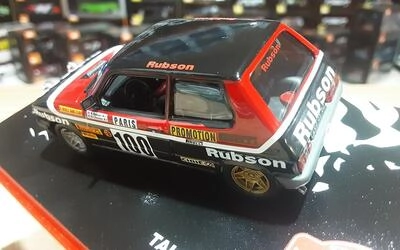 ALTAYA 1/43 - TALBOT SAMBA RALLYE - Nº 100  RALLY MONTE CARL