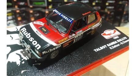ALTAYA 1/43 - TALBOT SAMBA RALLYE - Nº 100  RALLY MONTE CARL