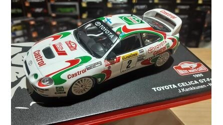 ALTAYA 1/43 - TOYOTA CELICA GT-FOUR - Nº 2  RALLY MONTE CARL