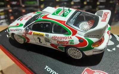 ALTAYA 1/43 - TOYOTA CELICA GT-FOUR - Nº 2  RALLY MONTE CARL