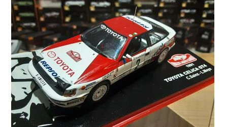 ALTAYA 1/43 - TOYOTA CELICA GT4 - Nº 2  RALLY MONTE CARLO 19