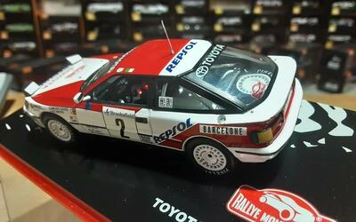 ALTAYA 1/43 - TOYOTA CELICA GT4 - Nº 2  RALLY MONTE CARLO 19