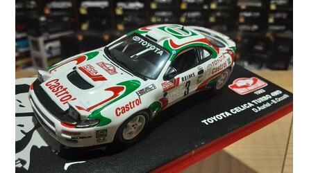 ALTAYA 1/43 - TOYOTA CELICA TURBO 4WD - Nº 3 RALLY MONTE CAR