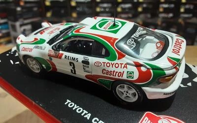 ALTAYA 1/43 - TOYOTA CELICA TURBO 4WD - Nº 3 RALLY MONTE CAR