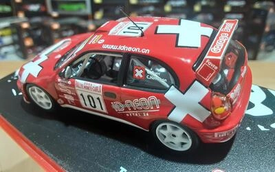 ALTAYA 1/43 - TOYOTA COROLLA WRC - Nº 101  RALLY MONTE CARLO
