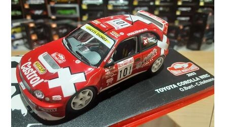 ALTAYA 1/43 - TOYOTA COROLLA WRC - Nº 101  RALLY MONTE CARLO
