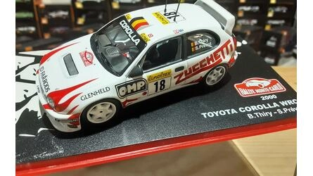 ALTAYA 1/43 - TOYOTA COROLLA WRC - Nº 18 RALLY MONTE CARLO 2