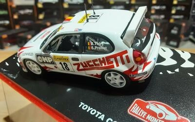 ALTAYA 1/43 - TOYOTA COROLLA WRC - Nº 18 RALLY MONTE CARLO 2