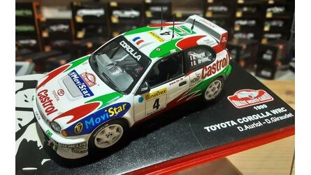 ALTAYA 1/43 - TOYOTA COROLLA WRC - Nº 4 RALLY MONTE CARLO 19