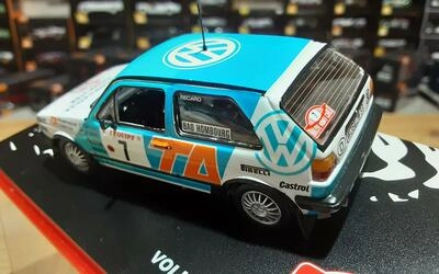 ALTAYA 1/43 - VW GOLF GTI - Nº  7  RALLY MONTE CARLO 1987