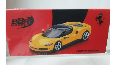 BBR 1/64 - FERRARI 296 GTB - 2024 - GIALLO MODENA YELLOW