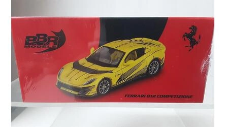 BBR 1/64 - FERRARI 812 COMPETIZIONE - TAILOR MADE - 2021