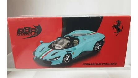 BBR 1/64 - FERRARI DAYTONA SP3 - 2024 - LIGHT BLUE