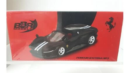 BBR 1/64 - FERRARI DAYTONA SP3 - 2024 - MATT BLACK