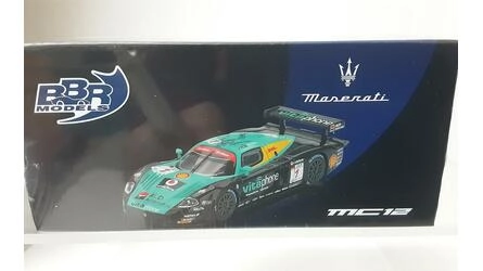 BBR 1/64 - MASERATI MC12 - Nº 1 WINNER 24H SPA 2008