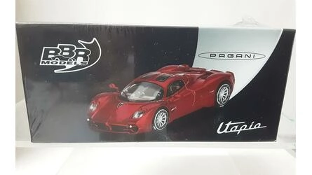 BBR 1/64 - PAGANI UTOPIA - DUBAI RED - 2023