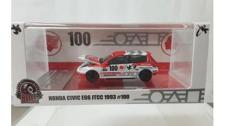 BMC 1/64 - HONDA CIVIC EG6 - Nº 100  JTCC 1993