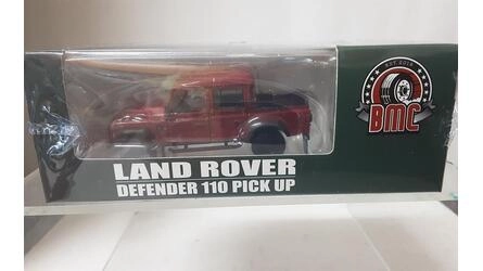 BMC 1/64 - LAND ROVER DEFENDER 110 PICK-UP - 2016 - DARK ORA