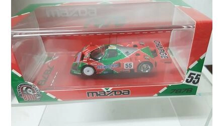 BMC 1/64 - MAZDA 787B - Nº 55 WINNER 24H LE MANS 1991