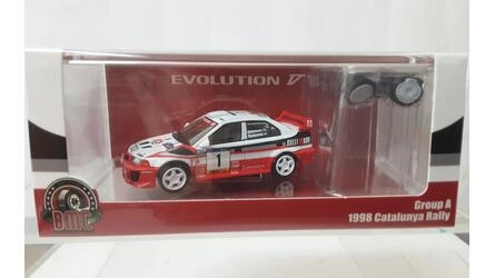 BMC 1/64 - MITSUBISHI LANCER  EVO V GR. A - Nº 1 RALLY CATAL