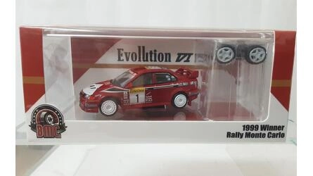 BMC 1/64 - MITSUBISHI LANCER  EVO VI  - Nº 1 WINNER RALLY MO