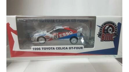 BMC 1/64 - TOYOTA CELICA GT-FOUR ST205 - Nº 21 RALLY SANREMO