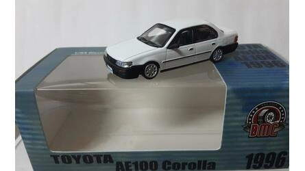 BMC 1/64 - TOYOTA COROLLA AE 100 - RHD - 1996 - WHITE