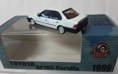 BMC 1/64 - TOYOTA COROLLA AE 100 - RHD - 1996 - WHITE