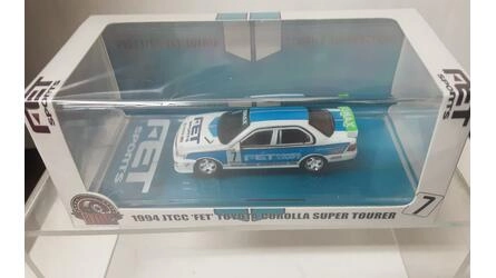 BMC 1/64 - TOYOTA COROLLA AE 110 - Nº 7 JTCC 1994 - MALAYSIA